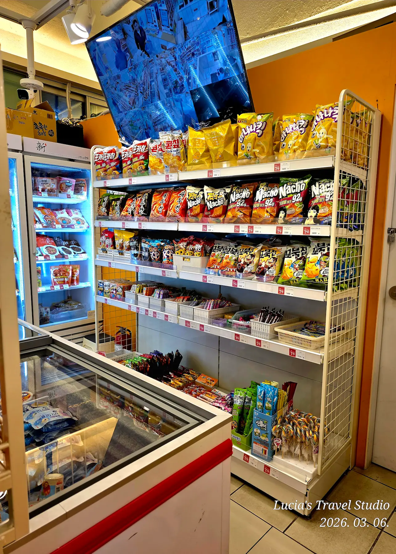 Korean Convenience Store