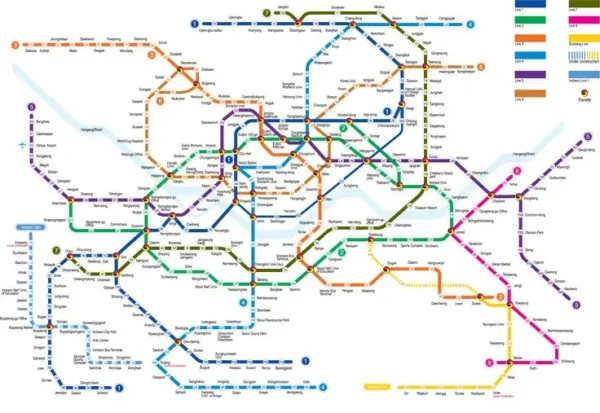Seoul Subway Tips