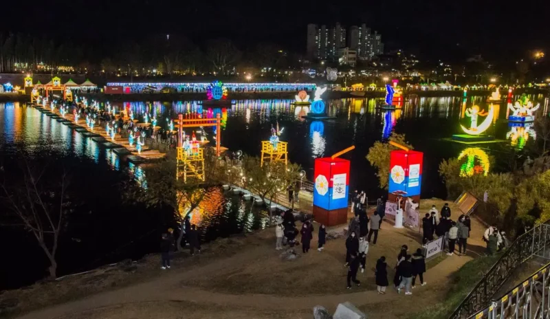 Jinju Namgang Lantern Festival