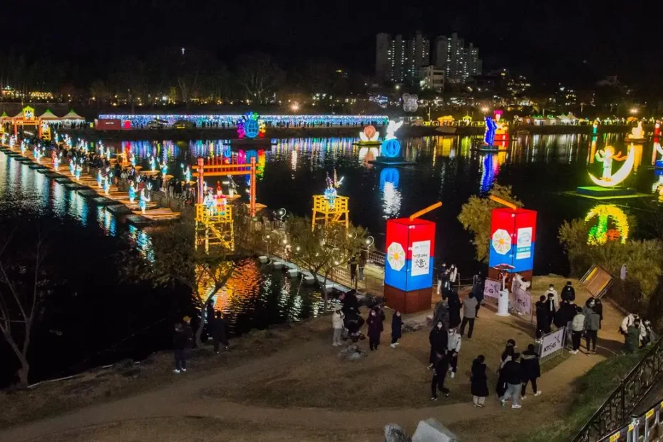 Jinju Namgang Lantern Festival