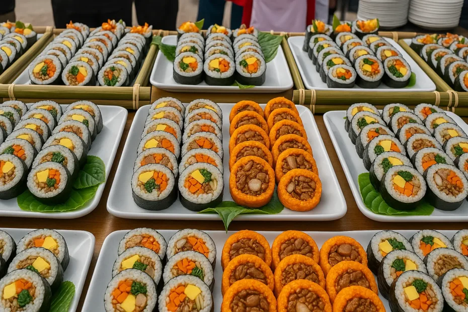 Gimbap Festival Gimcheon 2025