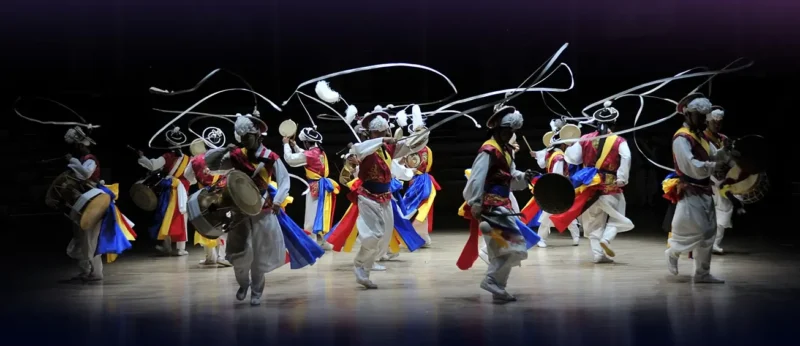 안성 남사당 바우덕이 축제