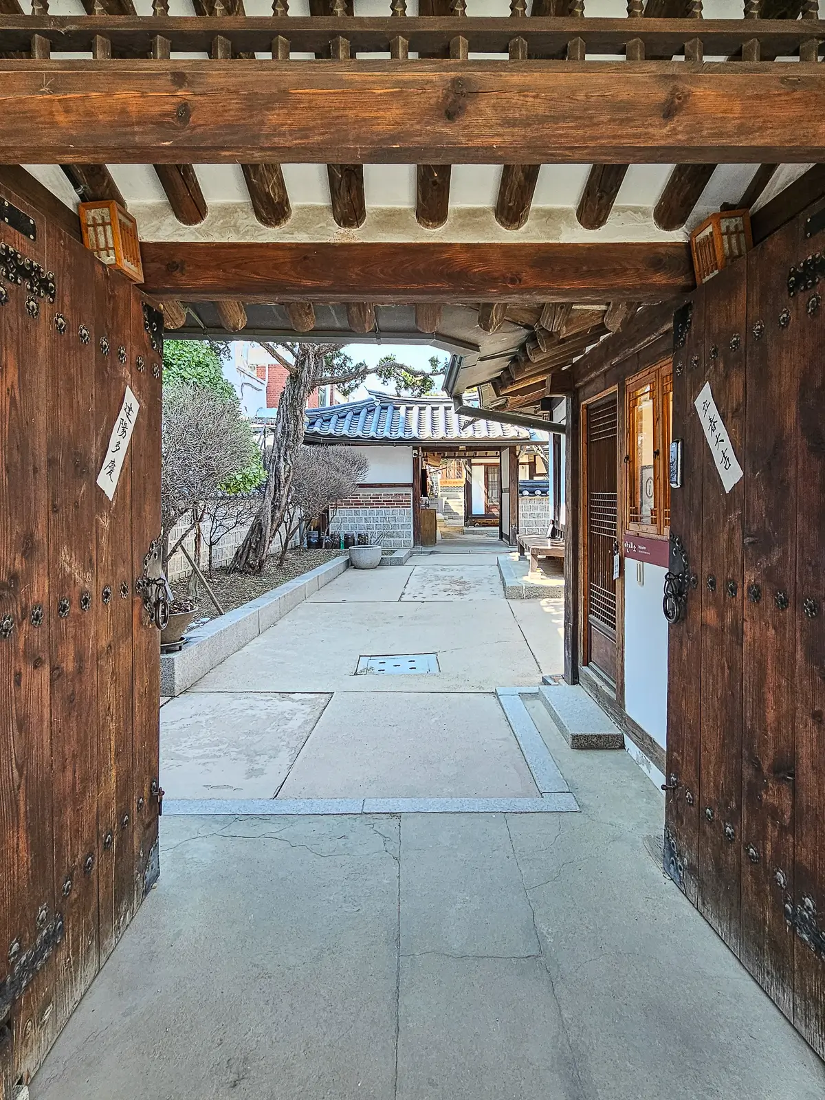 Bukchon Walking Tour