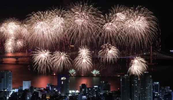 Busan Fireworks Festival 2025