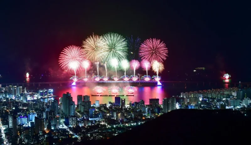 Busan Fireworks Festival 2025