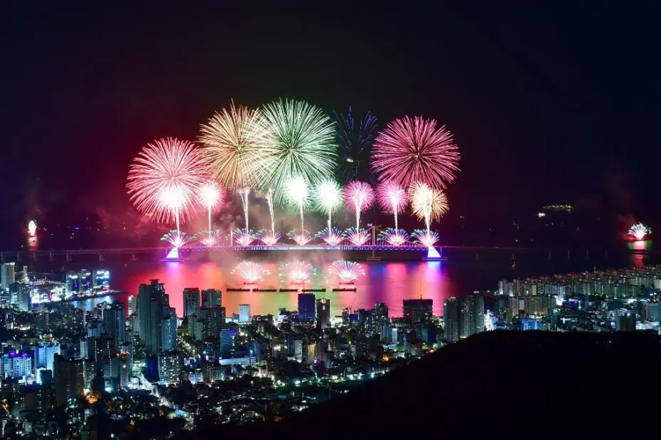Busan Fireworks Festival 2025