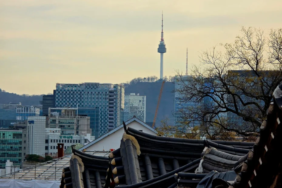 Bukchon Hanok Village, Bukchon Afternoon Walk