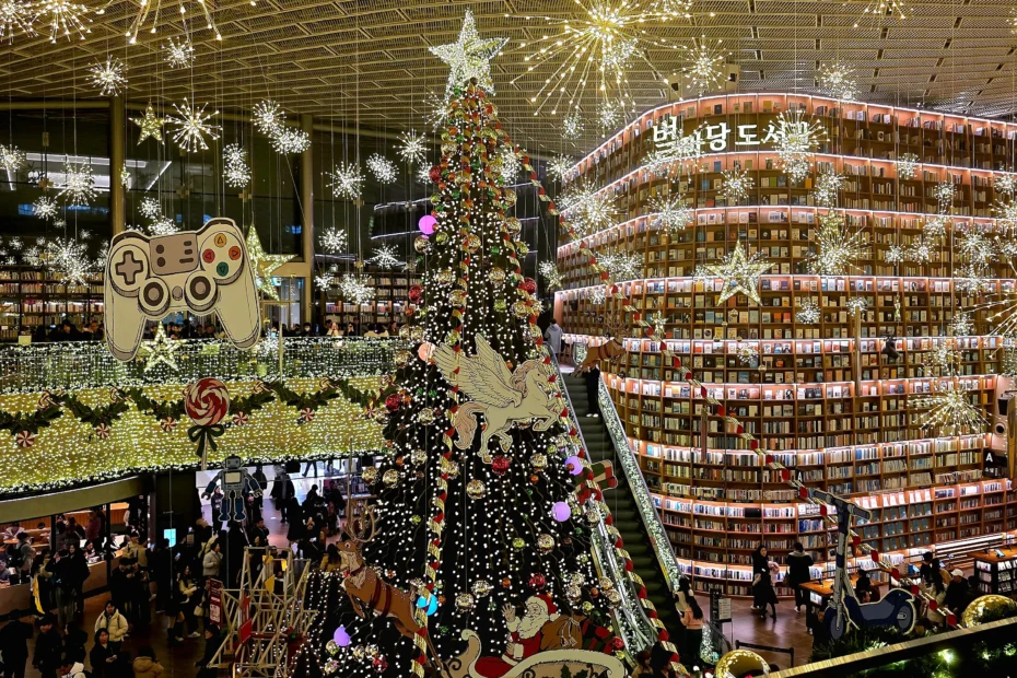 Starfield Library COEX