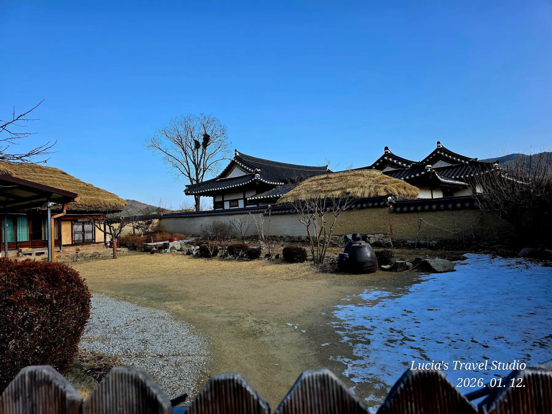 Korea Winter Trip, Andong Hahoe Village, Andong Mask Dance Festival 2025