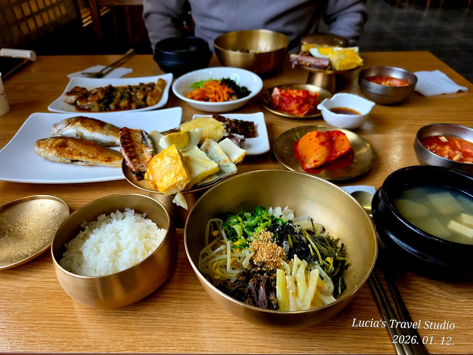 Andong Traditional Food - Andong Heotjesabap, Korean Table Manners
