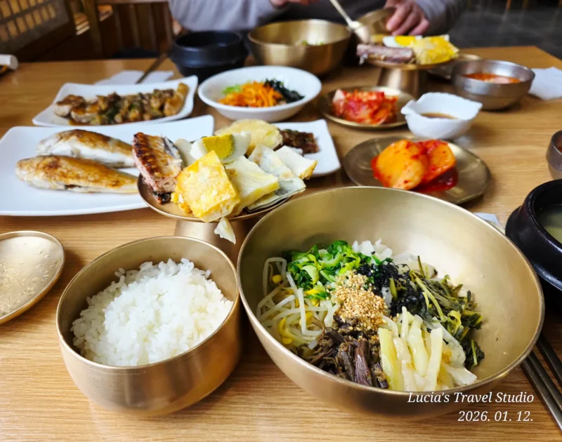 Andong Traditional Food - Andong Heotjesabap