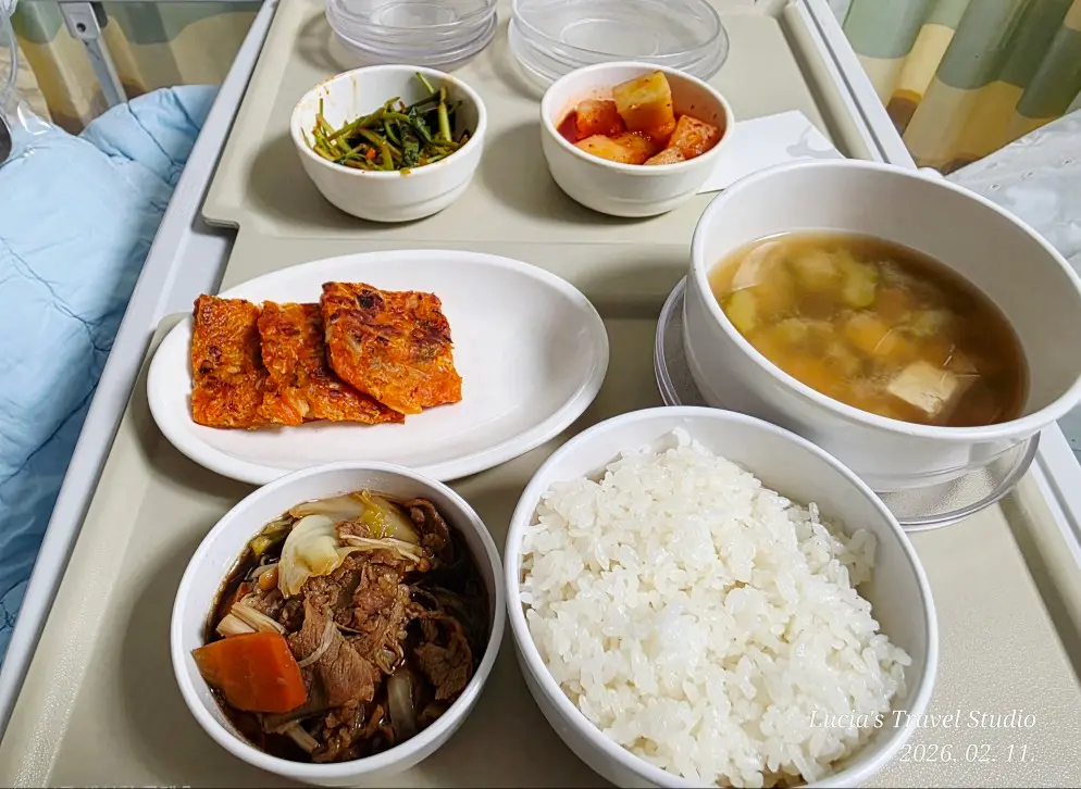 Hospital food in Korea