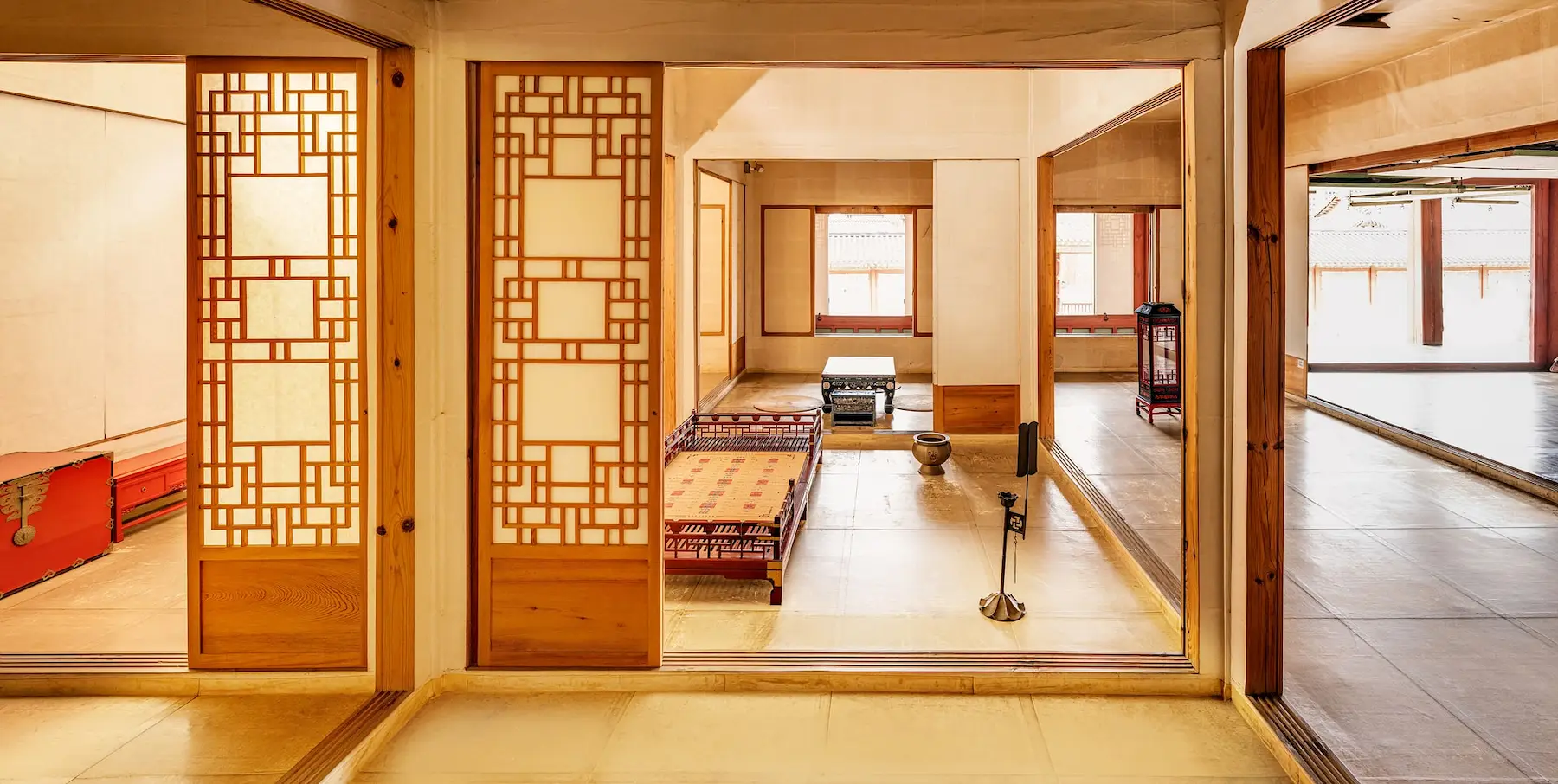 Gyeongbokgung Palace - Gangnyeongjeon