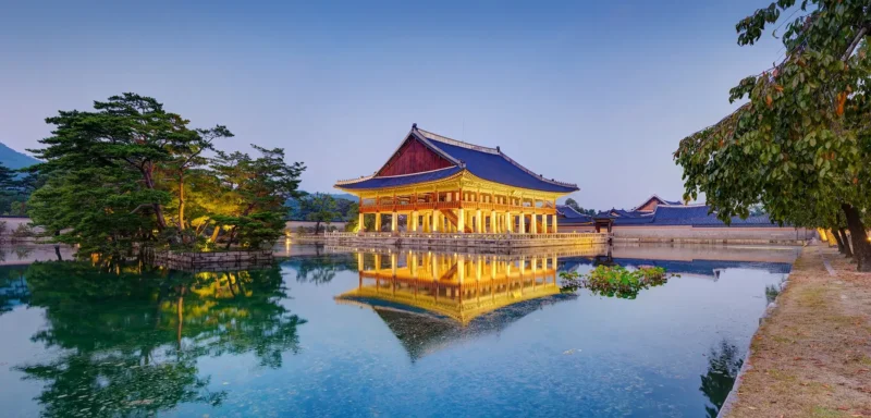 Gyeongbokgung Palace_Gyeonghoeru