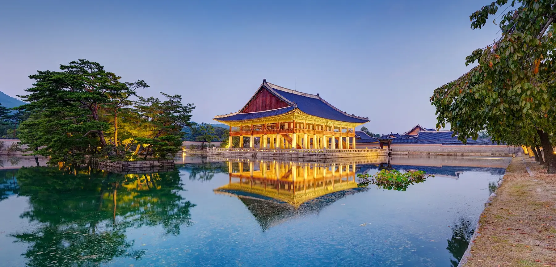 Gyeongbokgung Palace - Gyeonghoeru
