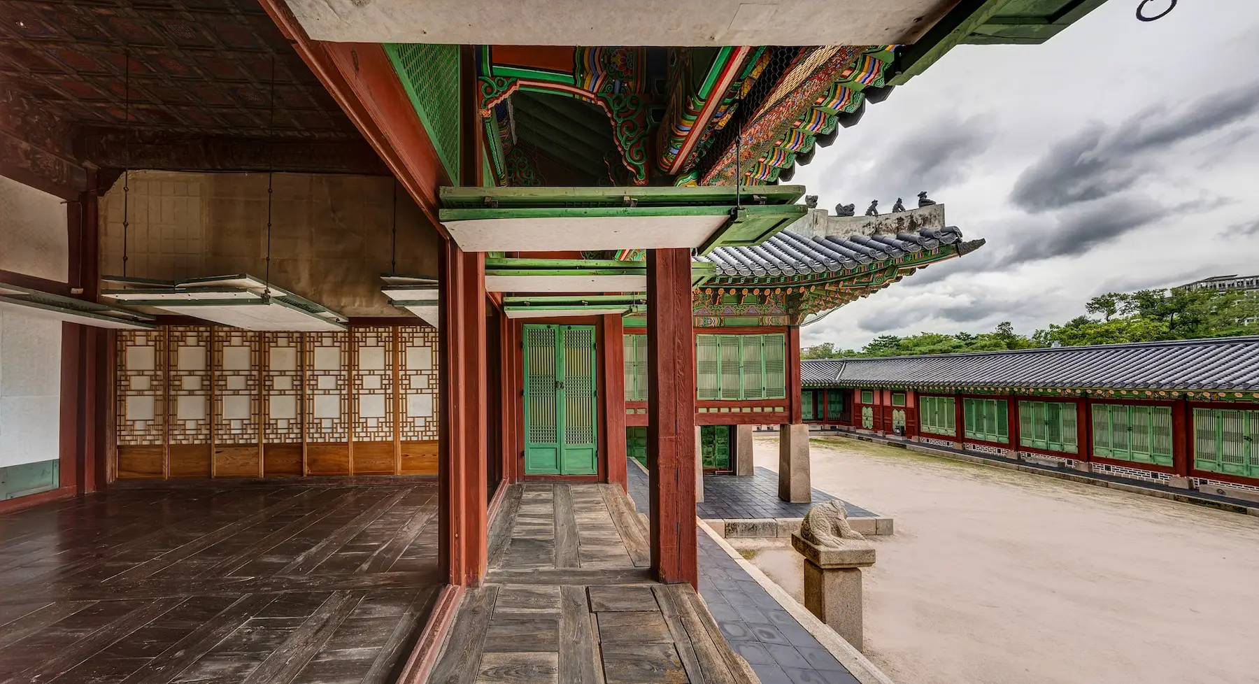 Gyeongbokgung Palace - Jagyeongjeon