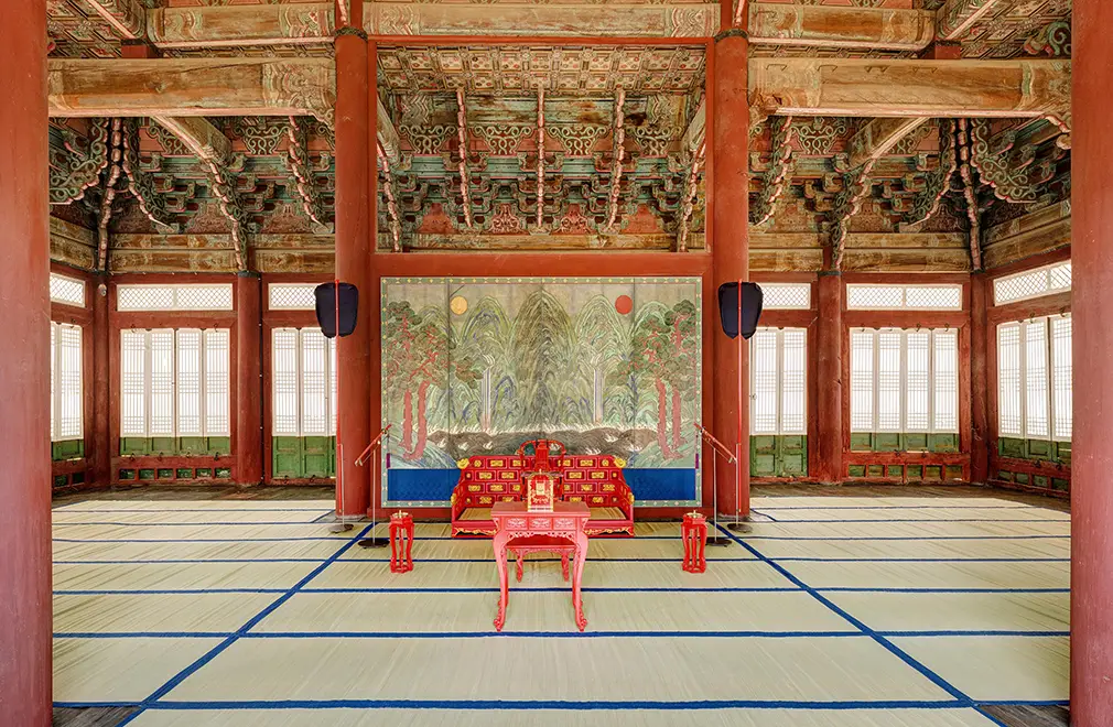 Gyeongbokgung Palace - Sajeongjeon