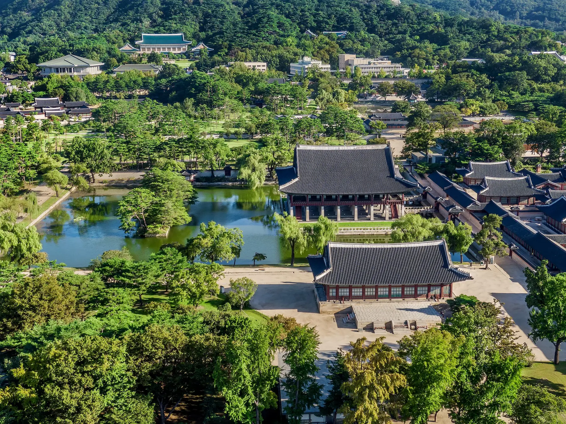 Gyeongbokgung Palace - Sujeongjeon