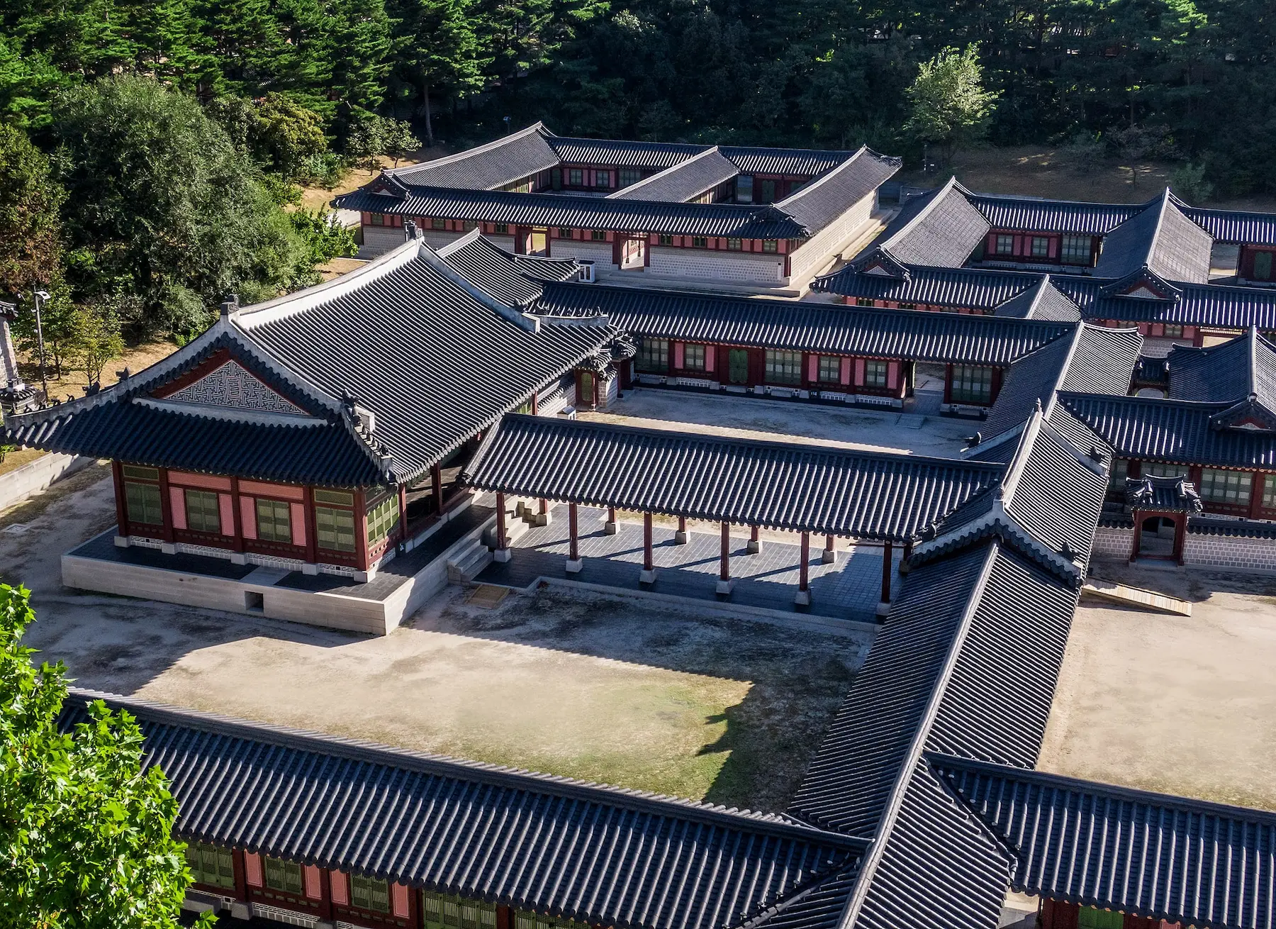 Gyeongbokgung Palace - Taewonjeong