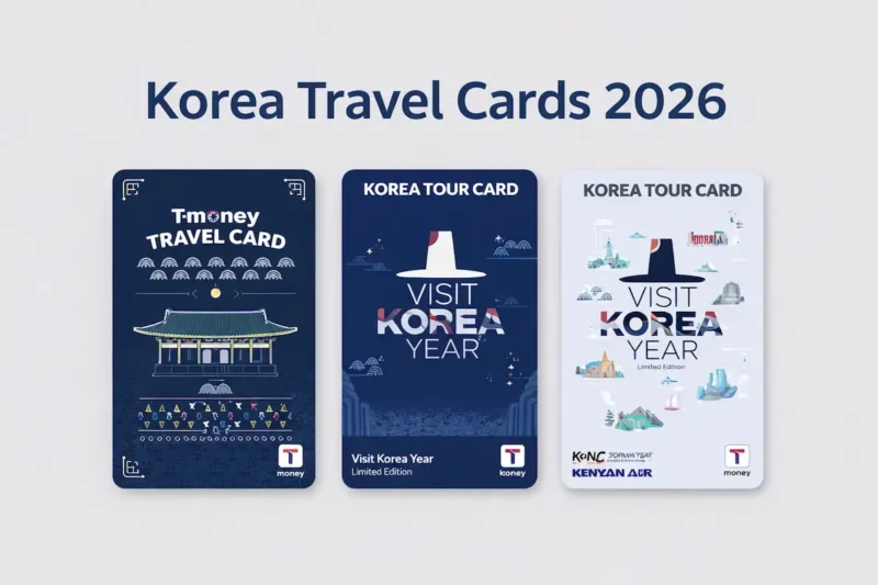Korea Travel Card