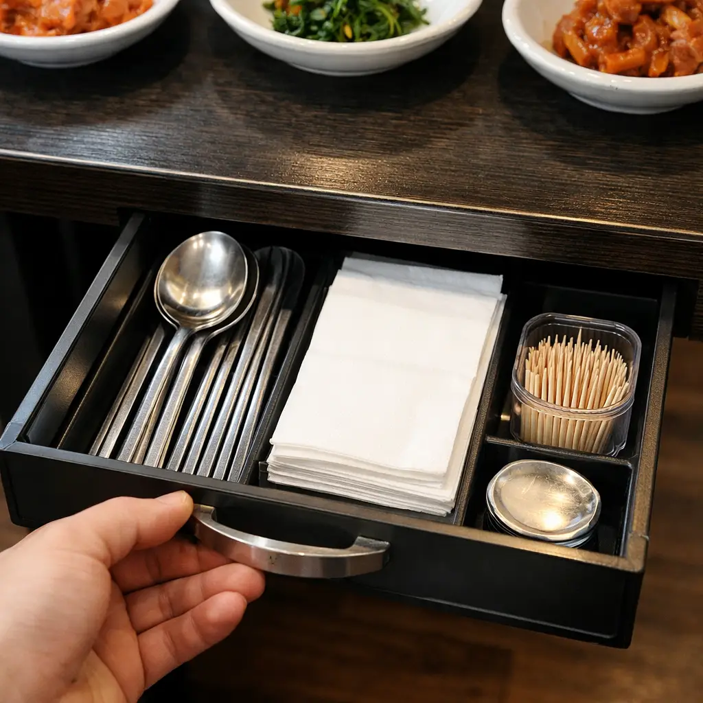 Korean Table Manners