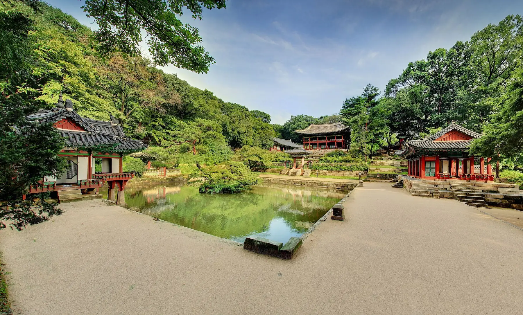 Changdeokgung Palace_Buyongji