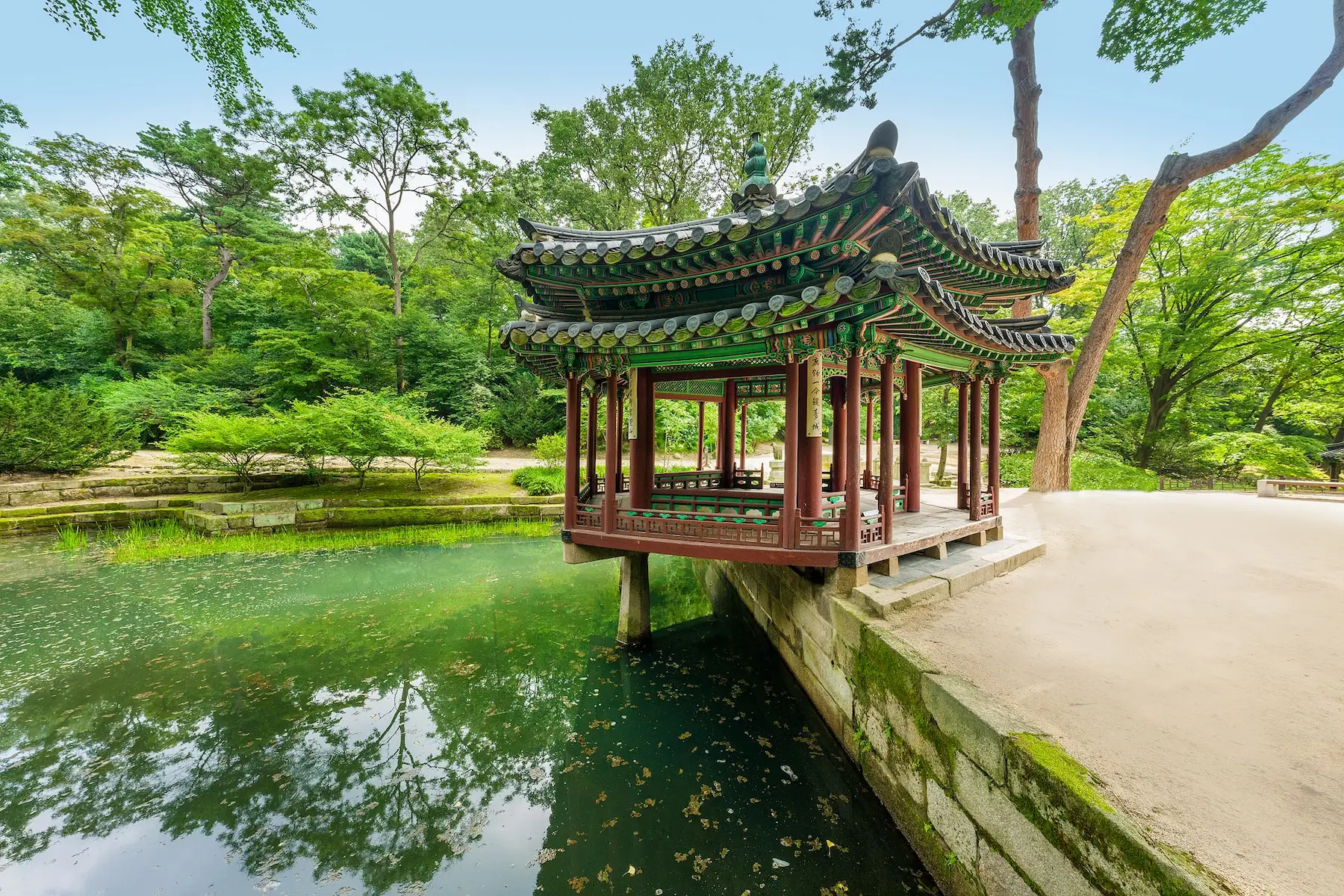 Changdeokgung Palace_Gwanramji_Jondeokjeong