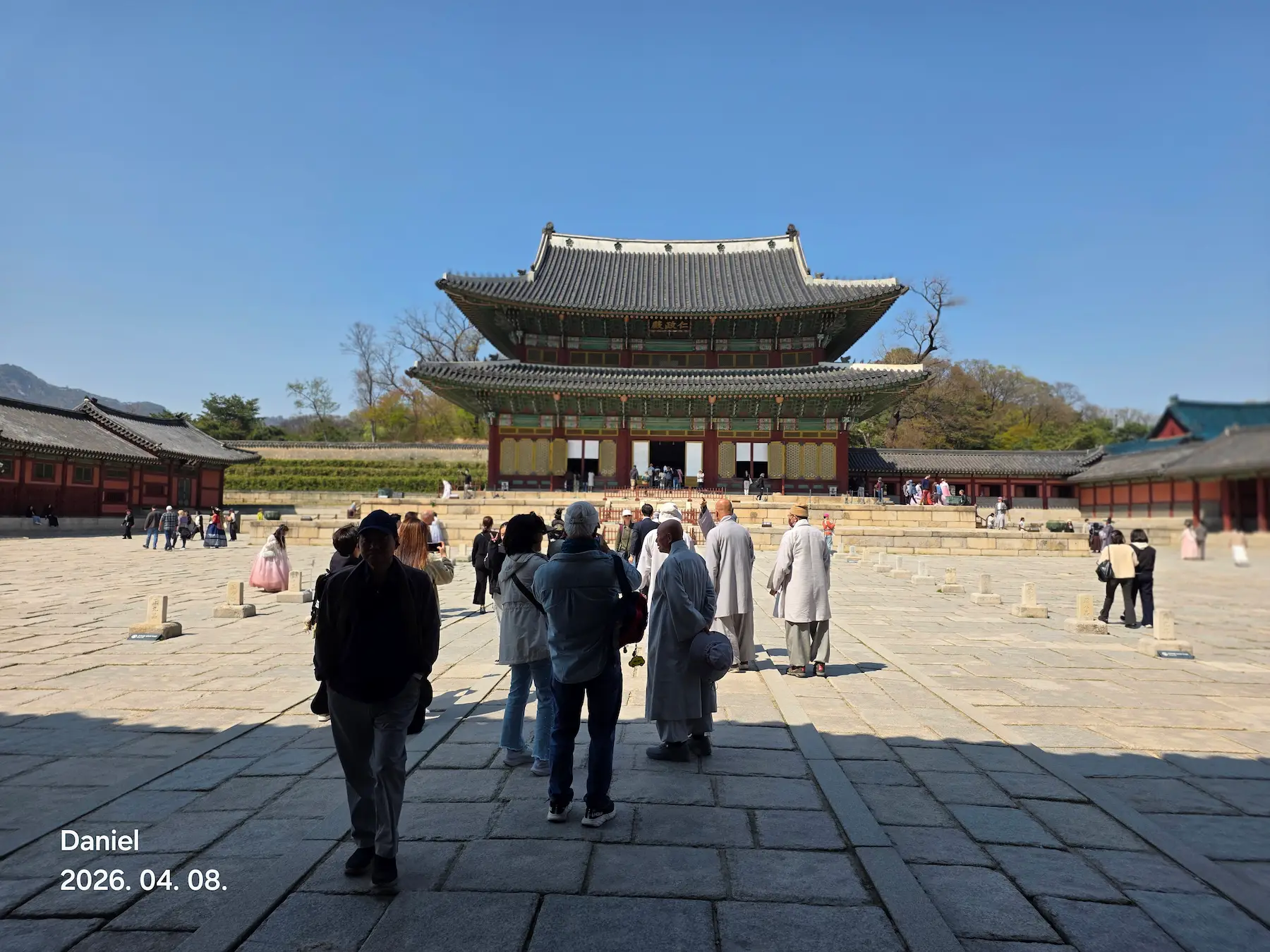 Changdeokgung Palace - Injeongjeon