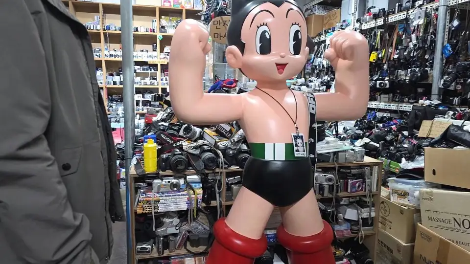 Dongmyo Flea Market