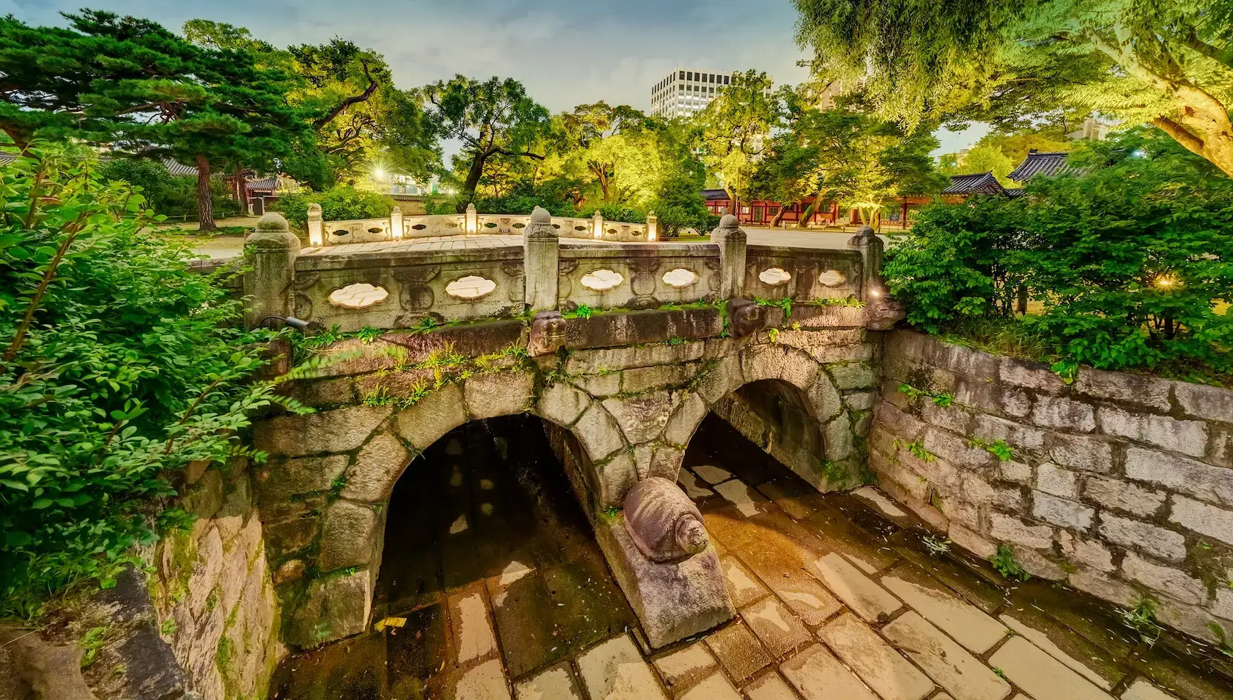 Changdeokgung Palace _ Geumcheongyo
