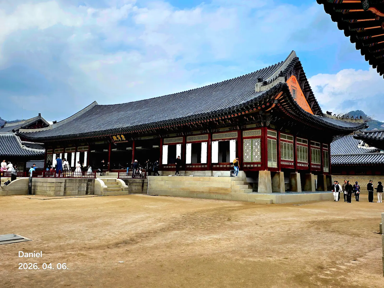 Gyeongbokgung palace_Gyotaejeon