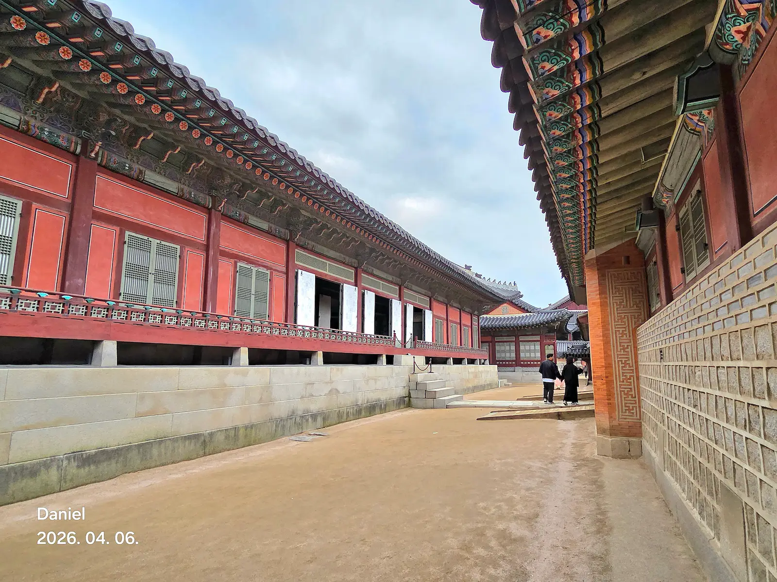 Gyeongbokgung palace_Gyotaejeon
