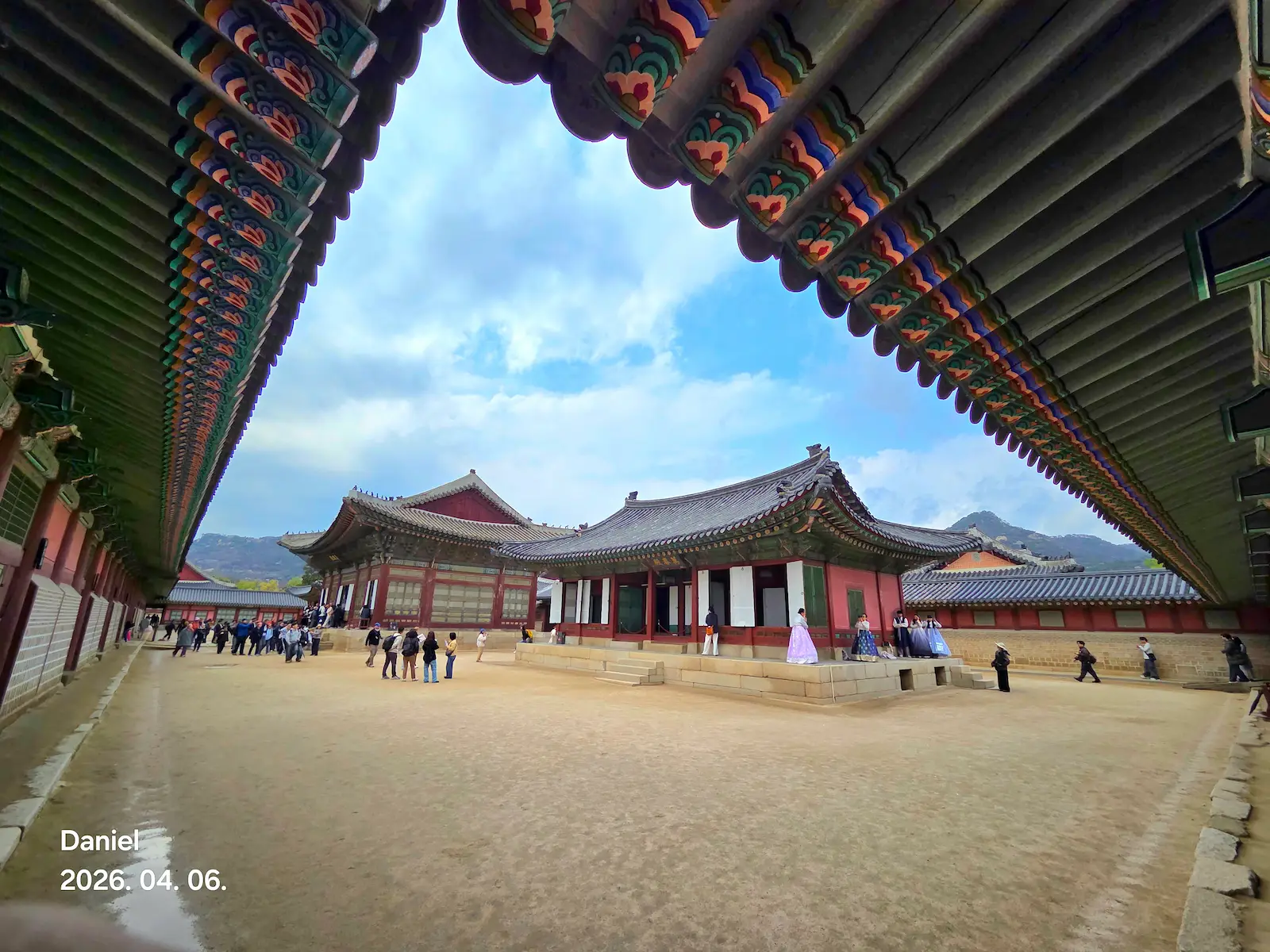 Gyeongbokgung palace_Gyotaejeon