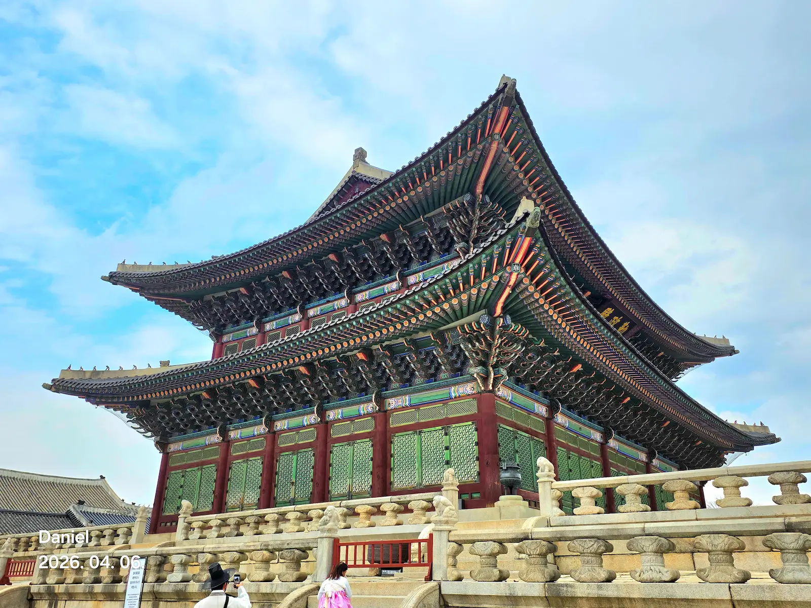 Gyeongbokgung Palace_Geunjeongjeon