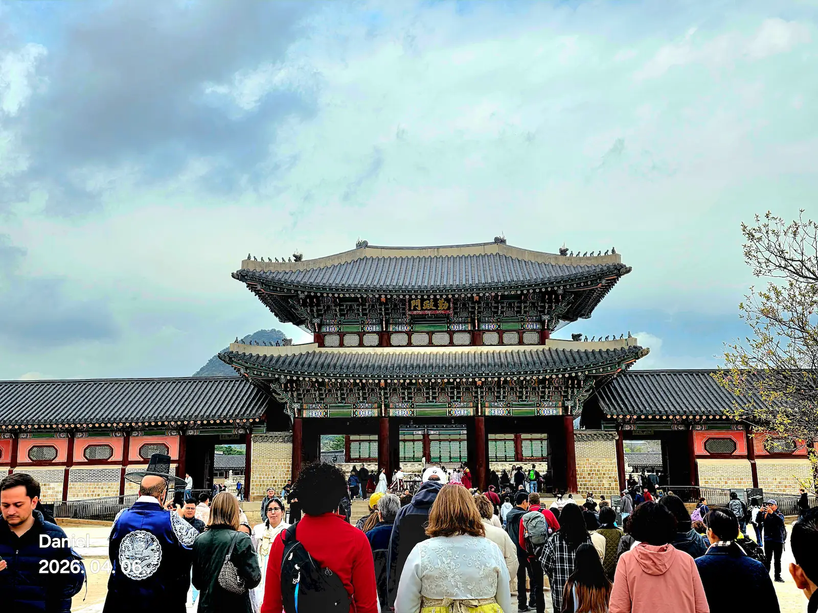 Gyeongbokgung Palace_Geunjeongjeon