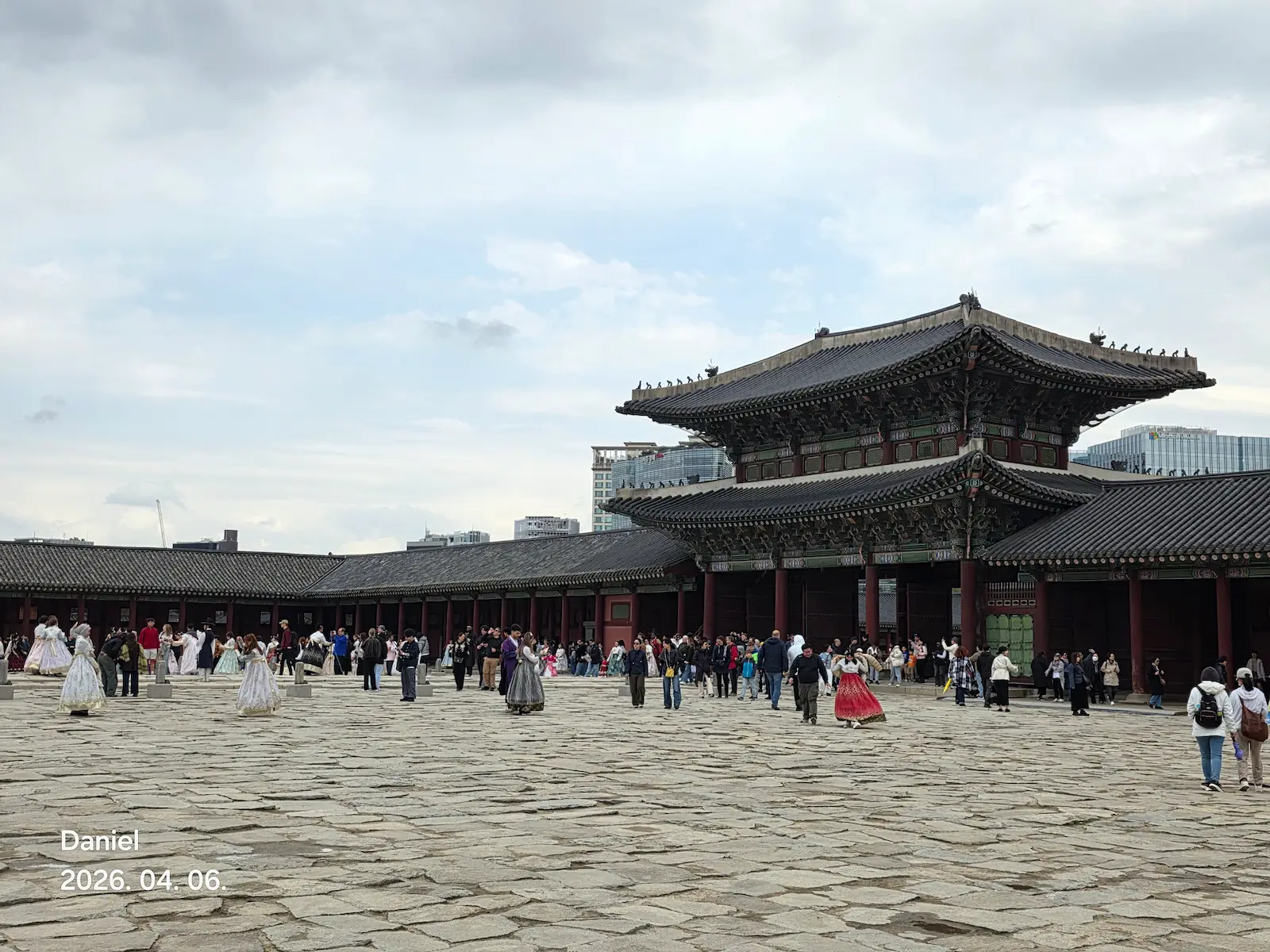 Gyeongbokgung Palace_Geunjeongjeon