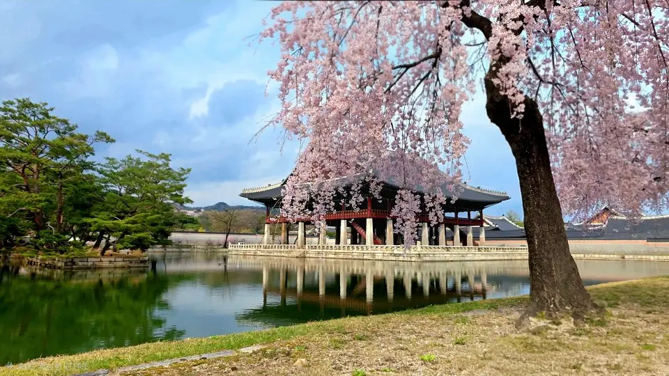 Gyeongbokgung Palace_Gyeonghoeru