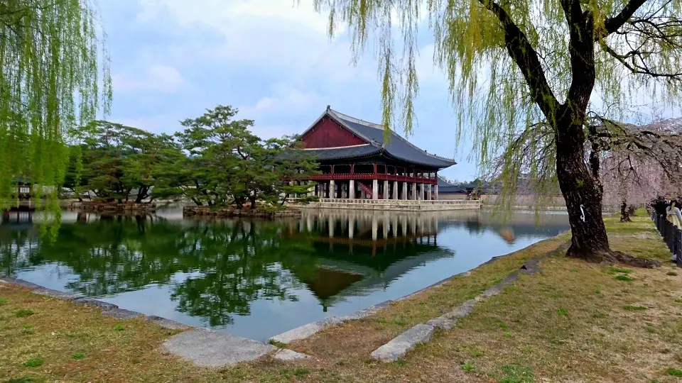 Gyeongbokgung Palace_Gyeonghoeru