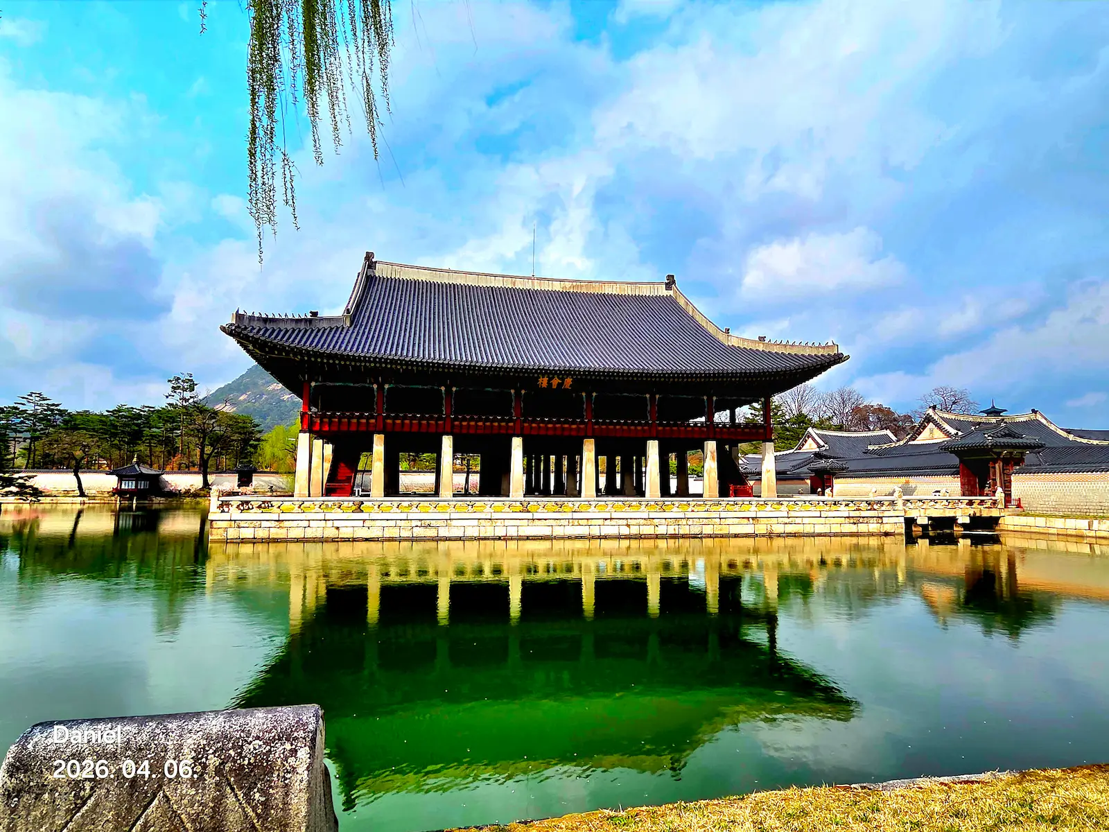 Gyeongbokgung Palace_Gyeonghoeru