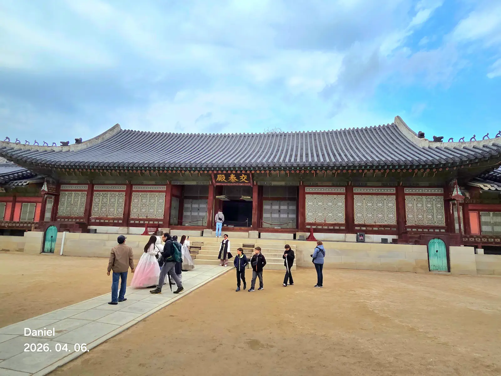 Gyeongbokgung palace_Gyotaejeon