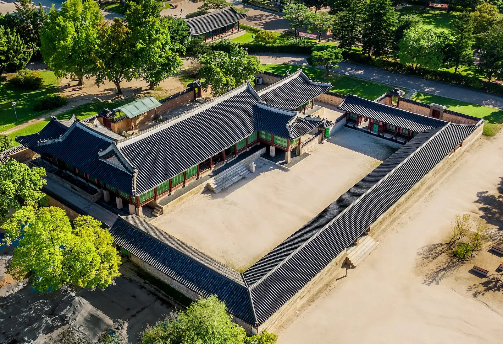 Gyeongbokgung_Jagyeongjeon