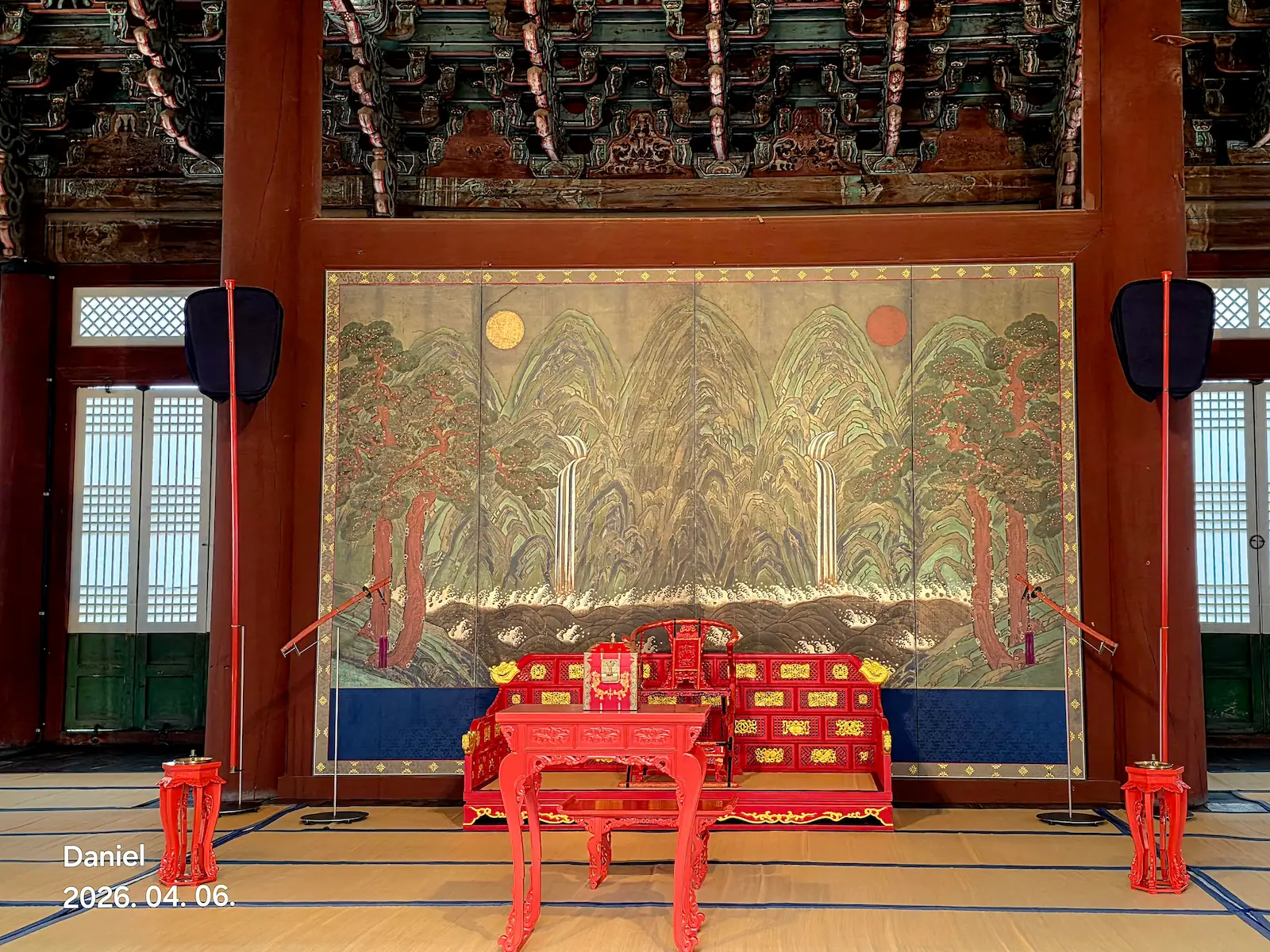 Gyeongbokgung Palace_Sajeongjeon