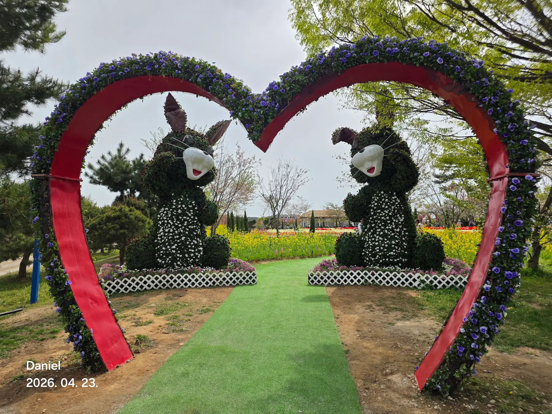 Taean Tulip Festival_Characters