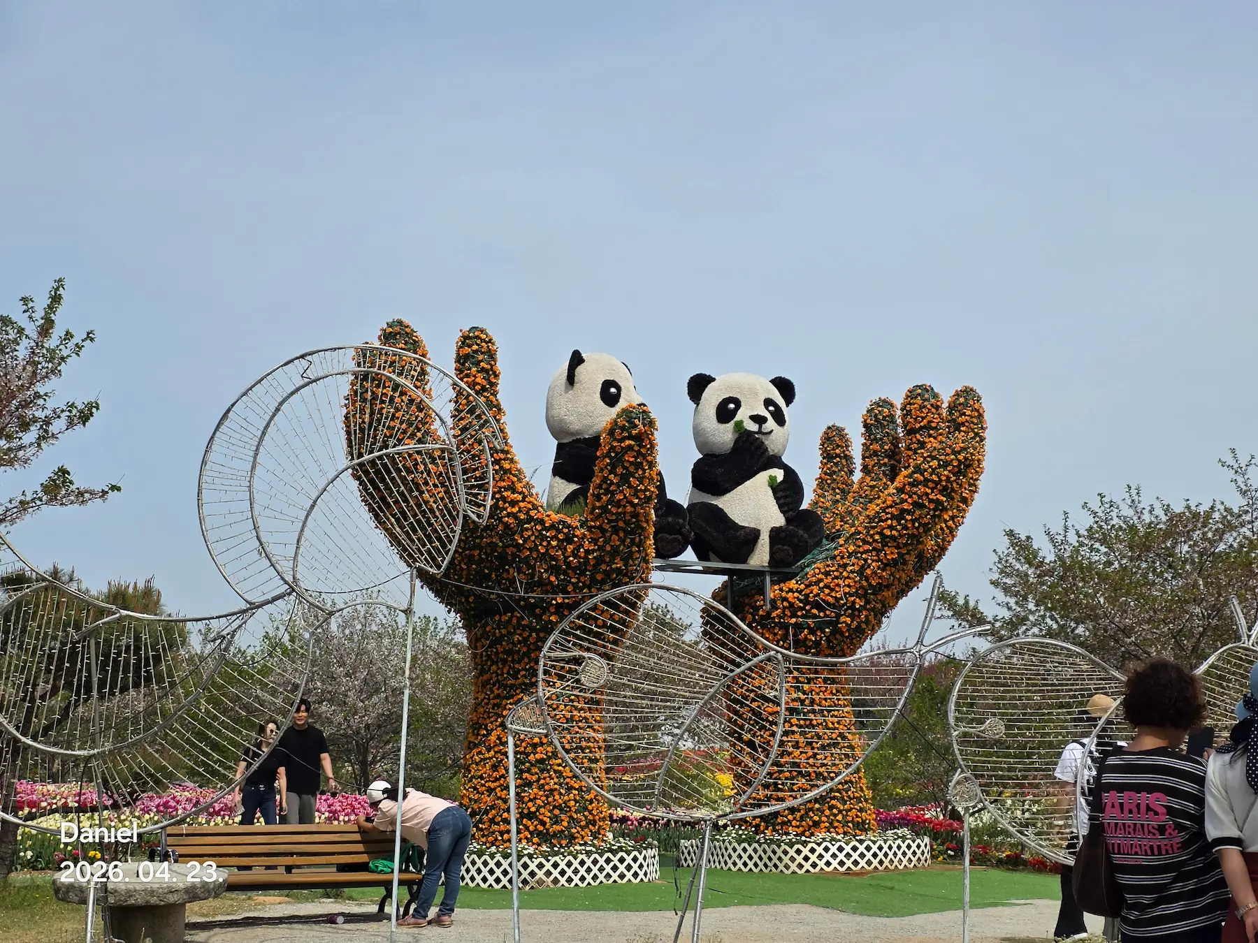 Taean Tulip Festival_Characters