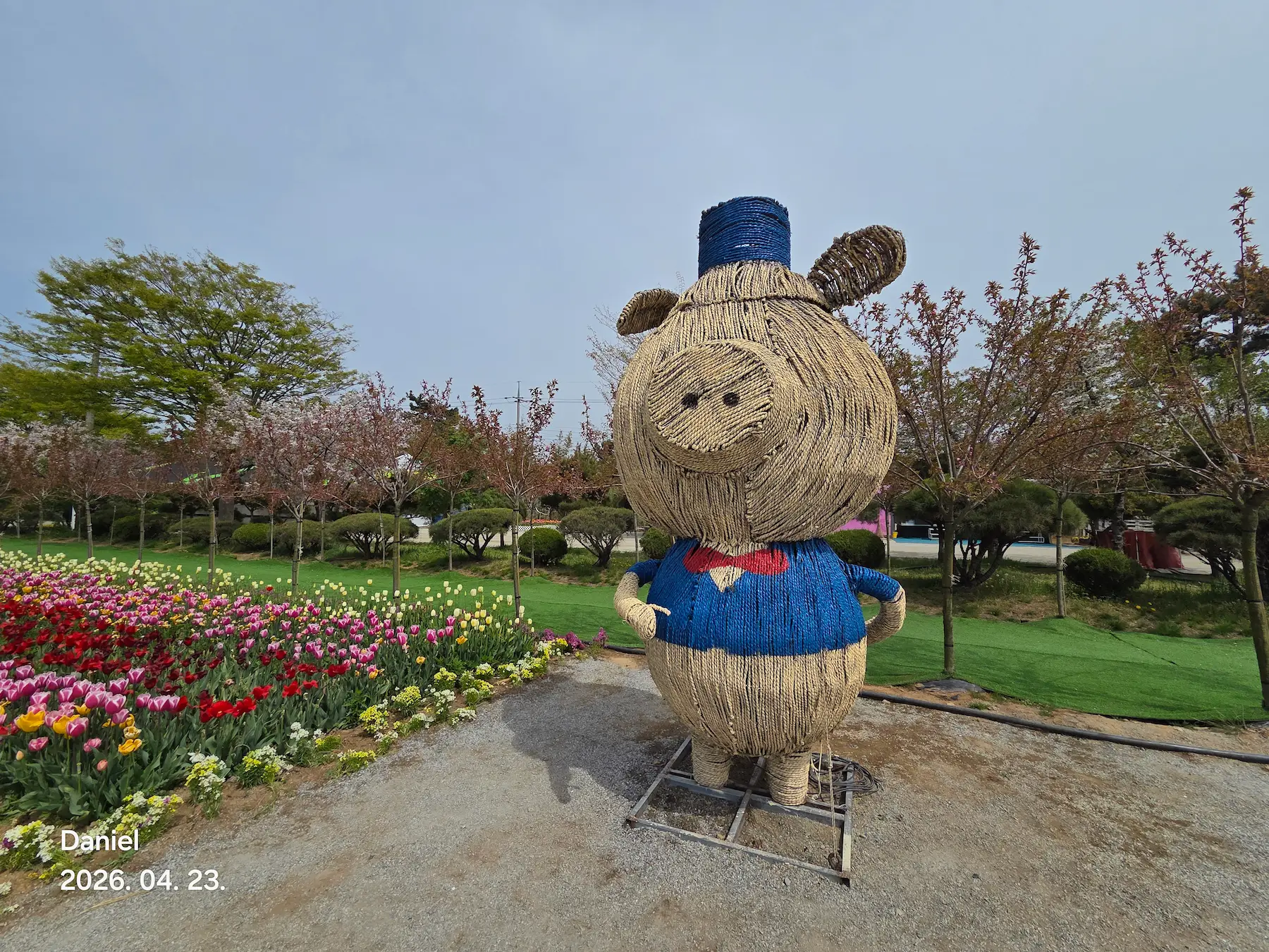 Taean Tulip Festival_Characters