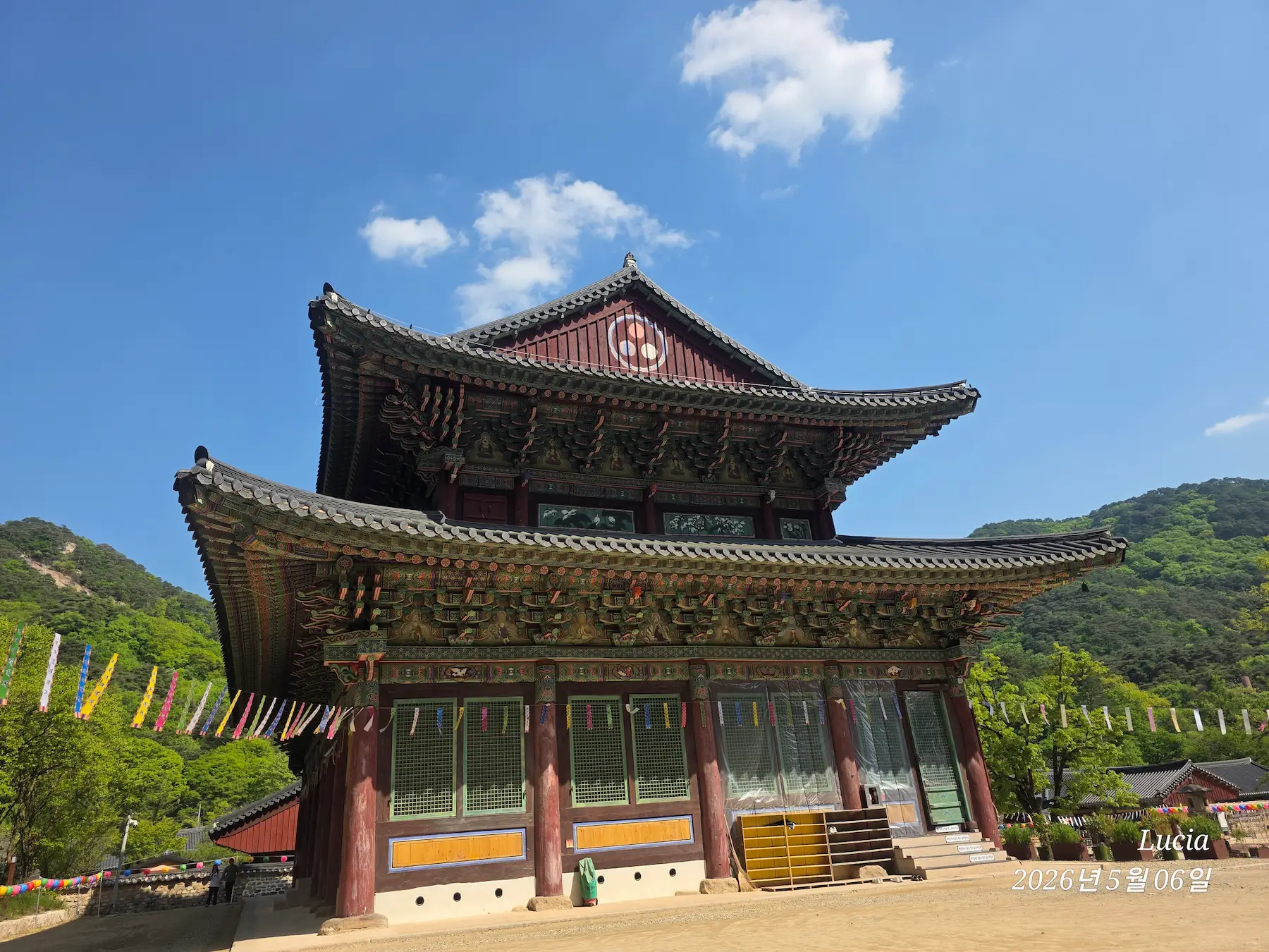 Beopjusa Temple: A Breathtaking UNESCO World Heritage Site in Korea