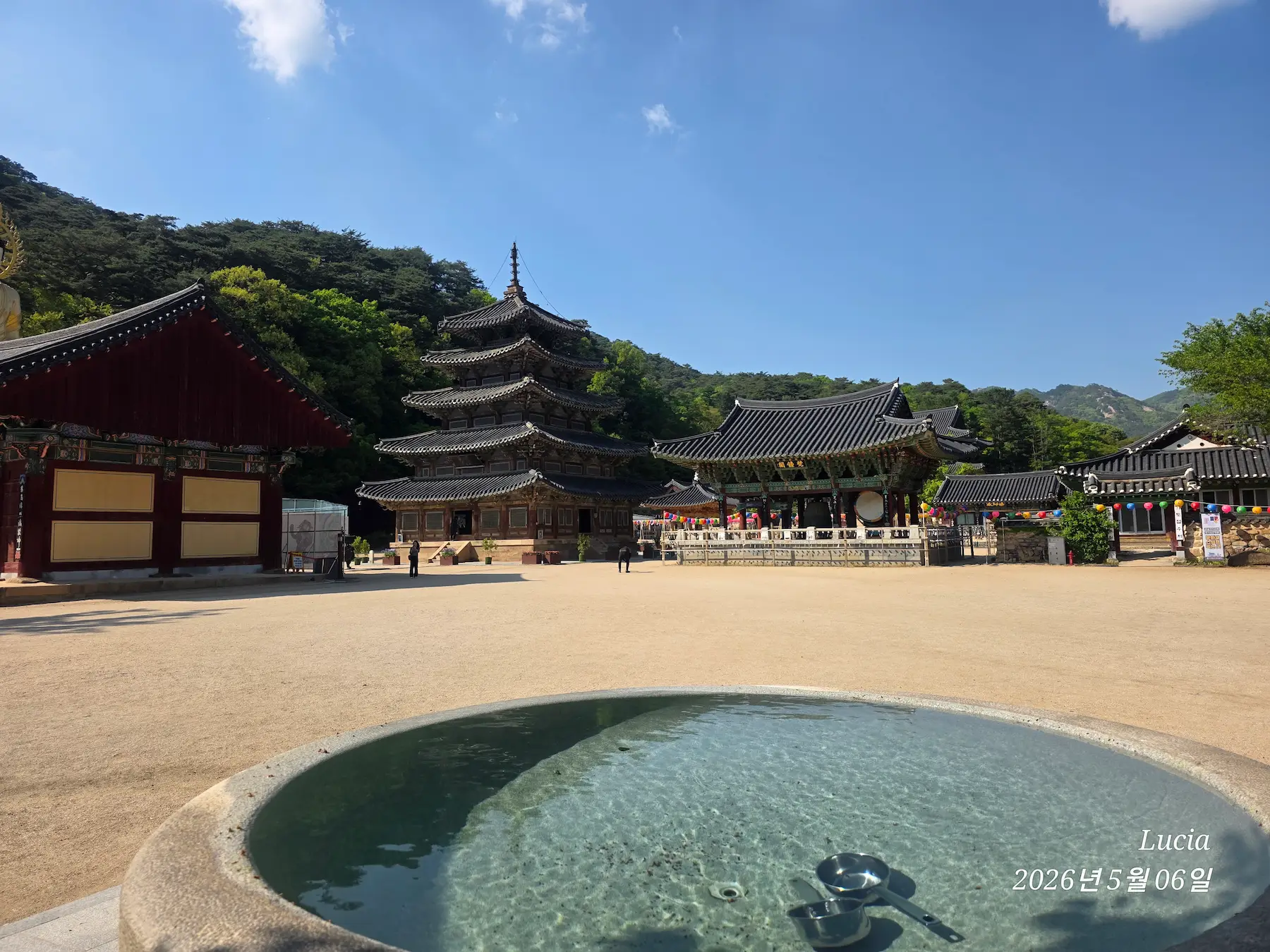 Beopjusa Temple: A Breathtaking UNESCO World Heritage Site in Korea