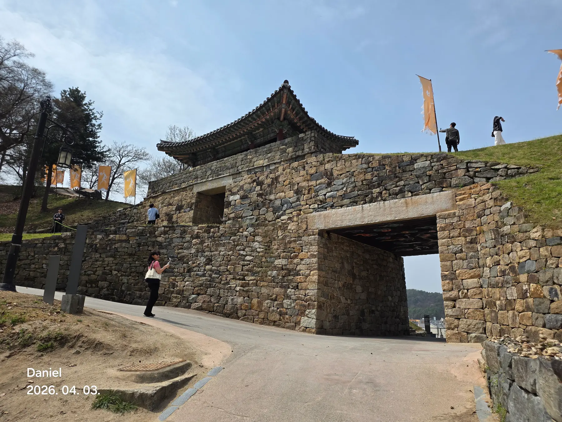 Gongju Travel Guide - Gongsanseong Fortress