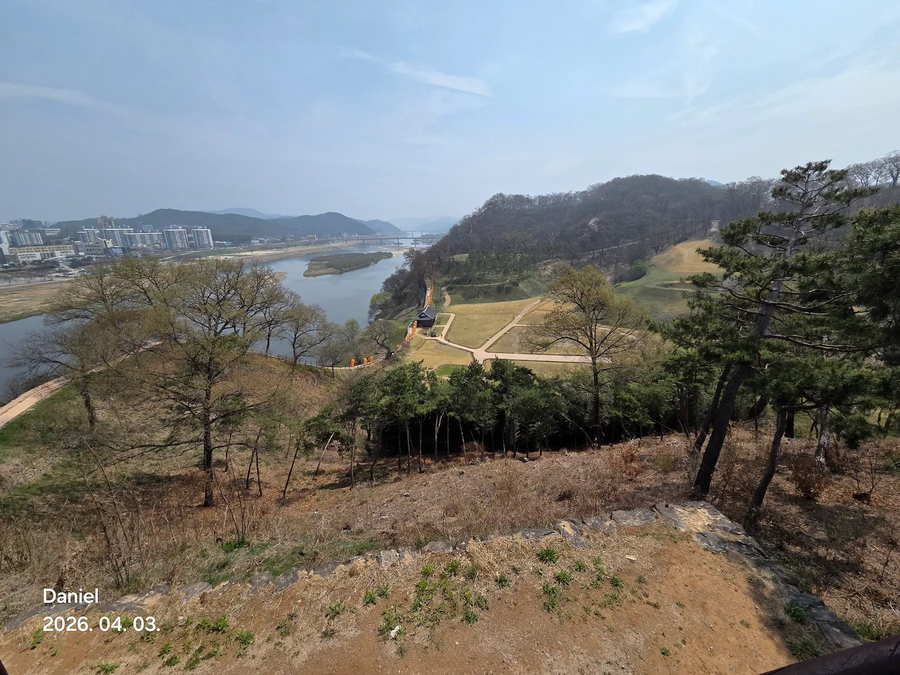 Gongju Travel Guide - Gongsanseong Fortress