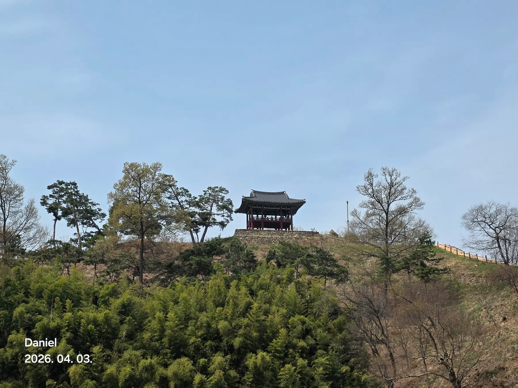 Gongju Travel Guide - Gongsanseong Fortress